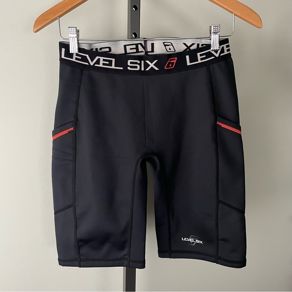 Level Six Jericho Neoprene Shorts Men’s Size Medium